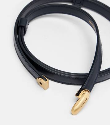 Symmetry leather belt | Savette