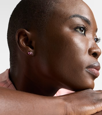 Pendientes de oro de 14 ct con zafiros y diamantes | Sydney Evan