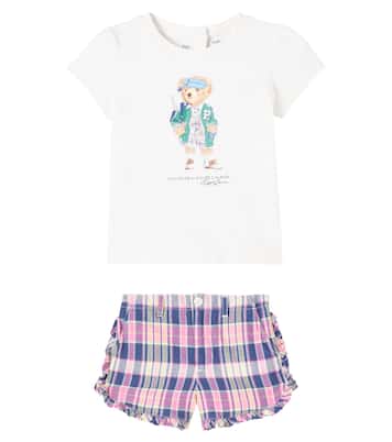 Bébé – Ensemble t-shirt et short en coton | Polo Ralph Lauren Kids
