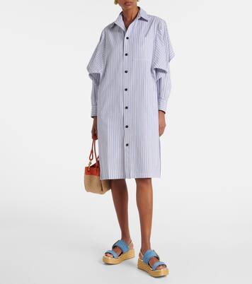 Espa 60 raffia platform slingback sandals | Roger Vivier