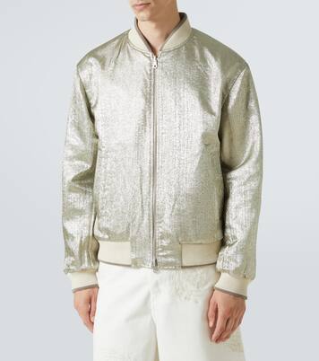 Bestickte Bomberjacke aus Baumwolle | Dries Van Noten