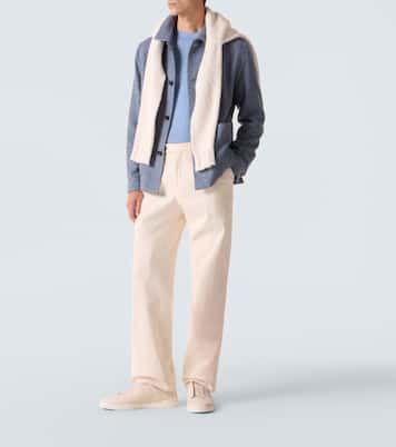 Surchemise en cachemire et soie | Zegna
