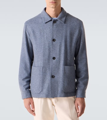 Surchemise en cachemire et soie | Zegna