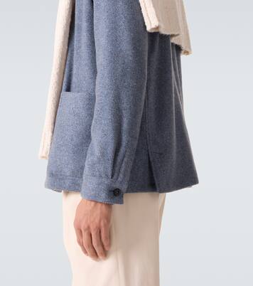 Surchemise en cachemire et soie | Zegna
