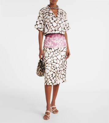 Susa 50 leather thong sandals  | Manolo Blahnik