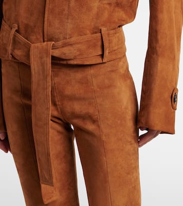 Jacke Alfi aus Veloursleder  | Stouls