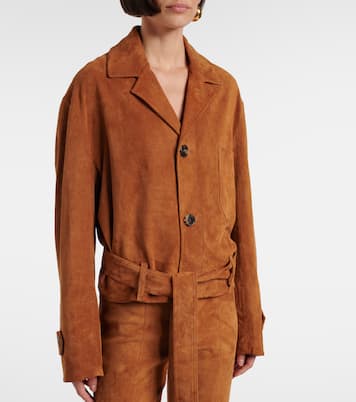 Jacke Alfi aus Veloursleder  | Stouls