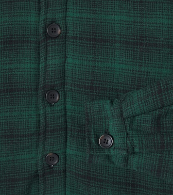 Hamelo checked cotton jacket | Molo