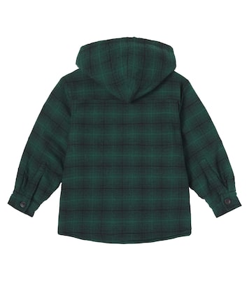 Hamelo checked cotton jacket | Molo