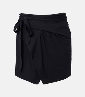 Berenice cotton jersey wrap skirt | Isabel Marant