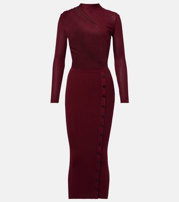 Robe midi | Self-Portrait