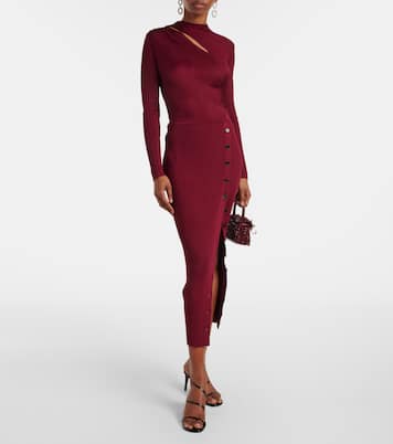 Robe midi | Self-Portrait