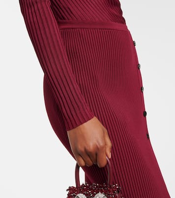 Robe midi | Self-Portrait