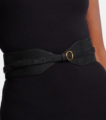 Large leather belt | Alaïa
