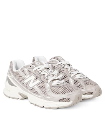 740 Junior leather-trimmed sneakers | New Balance Kids