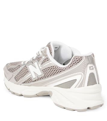 740 Junior leather-trimmed sneakers | New Balance Kids