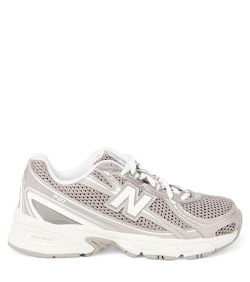 740 Junior leather-trimmed sneakers | New Balance Kids