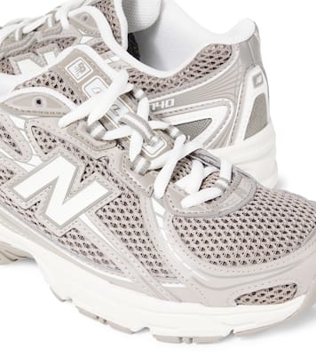 740 Junior leather-trimmed sneakers | New Balance Kids