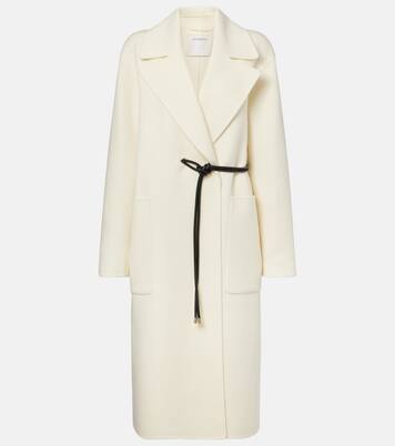 Abate virgin wool wrap coat | Sportmax