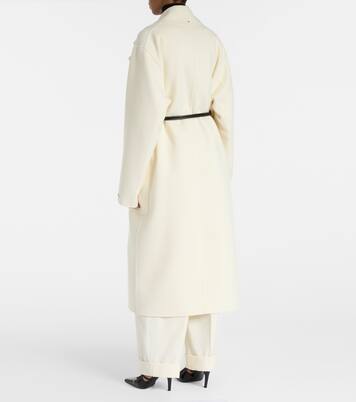 Abate virgin wool wrap coat | Sportmax
