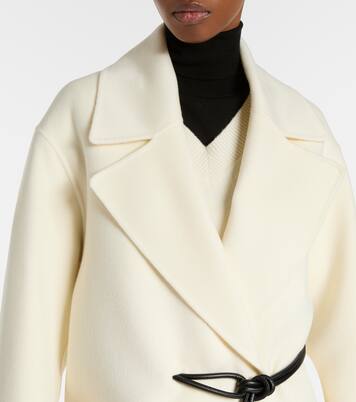 Abate virgin wool wrap coat | Sportmax