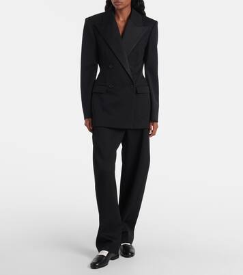 Blazer aus Wolle mit Satin | Givenchy
