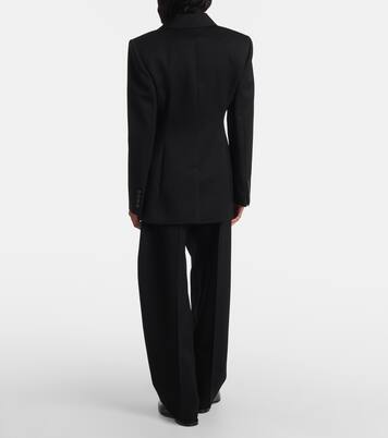 Blazer aus Wolle mit Satin | Givenchy