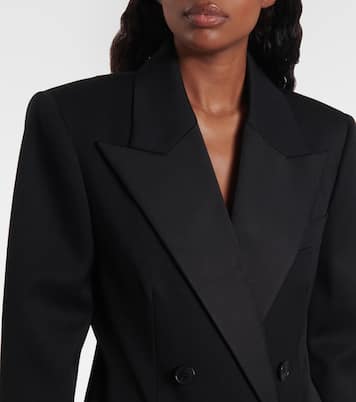 Blazer aus Wolle mit Satin | Givenchy
