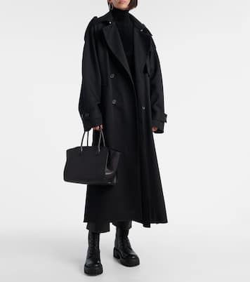 H700 leather combat boots | Hogan