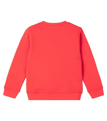 Printed cotton jersey sweatshirt | Stella McCartney Kids