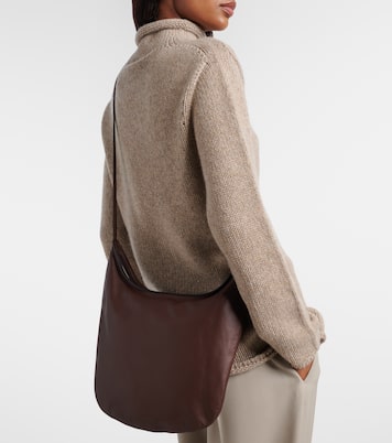 N/S Izzy leather shoulder bag | The Row