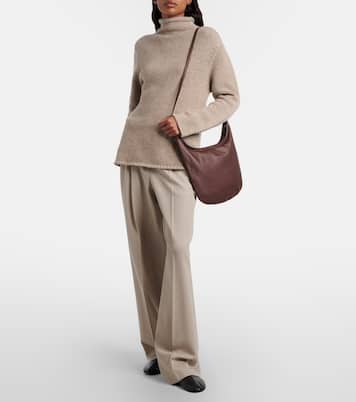 N/S Izzy leather shoulder bag | The Row