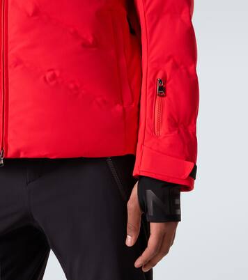 Jervis-D hooded down ski jacket | Bogner