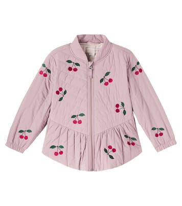 Juna embroidered bomber jacket | Konges Sløjd