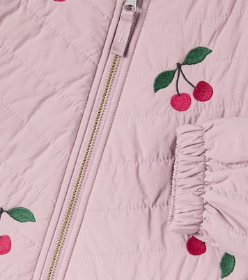 Juna embroidered bomber jacket | Konges Sløjd