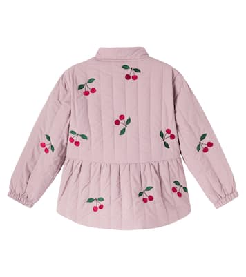 Juna embroidered bomber jacket | Konges Sløjd