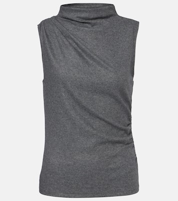 Mylie draped top | Veronica Beard