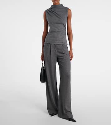 Mylie draped top | Veronica Beard