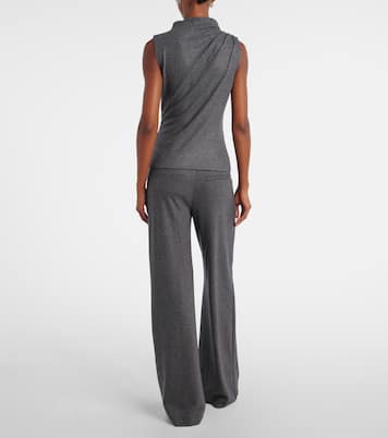Mylie draped top | Veronica Beard