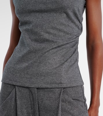 Mylie draped top | Veronica Beard