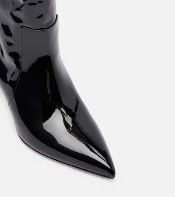 Stiefel 60 aus Lackleder | Paris Texas