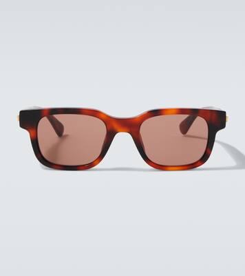 Stretch square sunglasses | Bottega Veneta