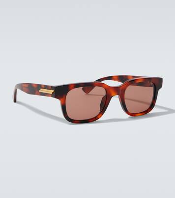 Stretch square sunglasses | Bottega Veneta