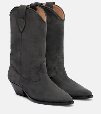 Duerto 40 suede cowboy boots | Isabel Marant