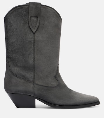 Duerto 40 suede cowboy boots | Isabel Marant