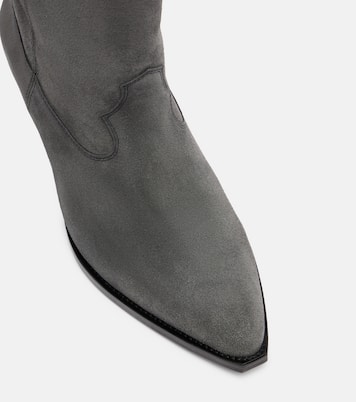Duerto 40 suede cowboy boots | Isabel Marant