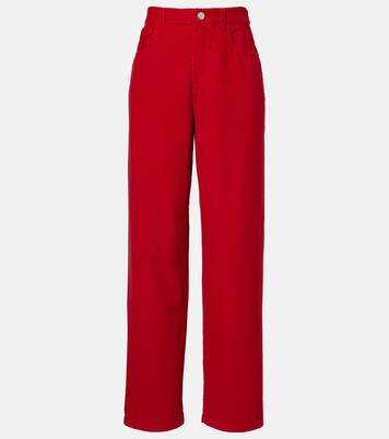 Pantalon ample en velours côtelé | Róhe