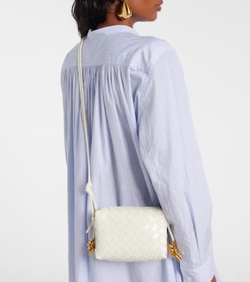 Schultertasche Loop Mini aus Leder | Bottega Veneta