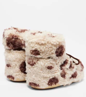 Icon cow-print snow boots | Moon Boot