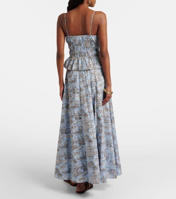 Maxirock aus Baumwolle | Staud